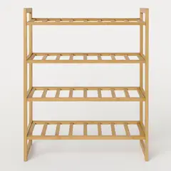 GENERICO - Estante Organizador De Zapatos 80x70x25cm 4 Niveles Zapatero