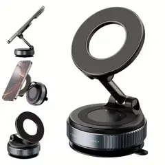 GENERICO - Soporte Magnético Celular 360° Plegable Magsafe Ajustable