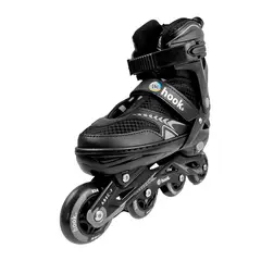 HOOK - Patines en Linea Extensibles Fitness Negro L (38-41)