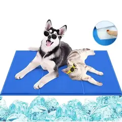 GENERICO - Manta Refrescante Mascotas Alfombra Cooling Perro-gato 90x50