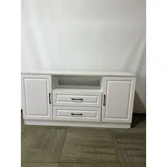 GENERICO - Rack Tv 120x40x70cm Alto Estilo Europeo Hecho En Melamina