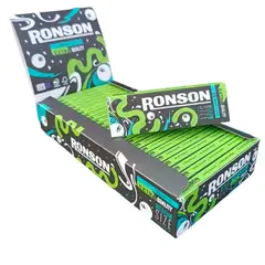 RONSON - 25 Papelillos Extra Quality Combustion Lenta Sin Sabor