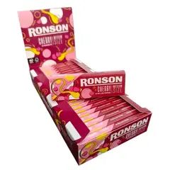 RONSON - 25 Papelillos Extra Quality Combustion Lenta Cherry