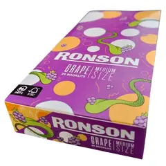 RONSON - 25 Papelillos Extra Quality Combustion Lenta Uva