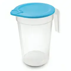 ILKO - Jarra plastica Con Tapa Cristalux