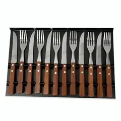 DORAL - Set Parrillero Brasas 12 Piezas