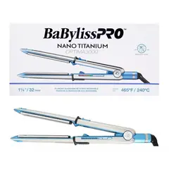 BABYLISS PRO - Alisador Plancha Optima 3000 Bivoltaje