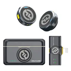 HOLLYLAND - Micrófonos Inalámbrico Lark M2 Versión Lightning Iphone