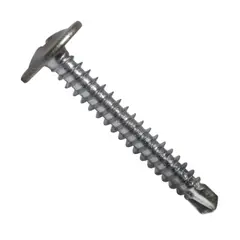 GENERICO - Tornillo Cabeza De Lenteja 8x1 5/8 Punta Broca Caja 6000 Unidades