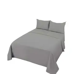 GENERICO - JUEGO DE SABANAS KING GRIS