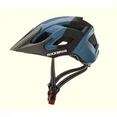 ROCKBROS - Casco Ciclismo TS-39BB Azul y Negro
