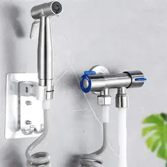 AIZO - Juego Completo Llave Bidet Ducha Arabe Para Wc Envios