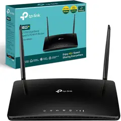 TP LINK - Bam Router Wi-fi Inalámbrico 4G+ LTE Tp-link Archer Mr600 Doble Banda