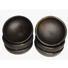 ATLAS - Pocillo O Paila De Greda 14 Cm ( Pack 6 Unidades)