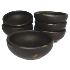 ATLAS - Pocillo O Paila De Greda 15 cm. (pack 6 Unidades).