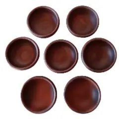 ATLAS - Pocillos De Greda Para Pebre Salsas 8 Cm 6 Unidades