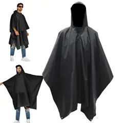 ATURE - Poncho Impermeable Militar Poncho Para Lluvia Capa Lluvia
