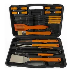 AFVENTURA - Set Parrilleros 18 Piezas