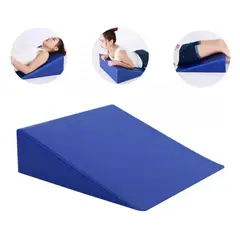 ATURE - 20° Almohada De Cuña Rehabilitación Postura Terapeutica Azul
