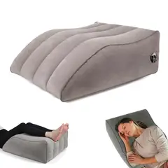 ATURE - Inflable Rodilla Fatiga Alivio Reposapiés Almohada Viaje