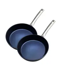 WENS - Set 2 Sartenes Antiadherente Onix Aluminio Forjado