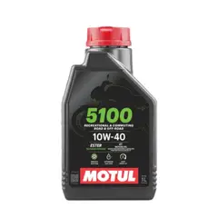 MOTUL - ACEITE MARCA 10W40 5100 SEMISINTETICO