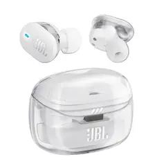 JBL - Tune Buds Auriculares inalámbricos sonido Pure Bass Blanco