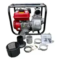 ALTERNATIVE - Motobomba de Agua 3 Pulgadas - Licencia Japonesa Profesional