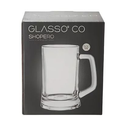 Glasso Shopero Jarra Para Cerveza