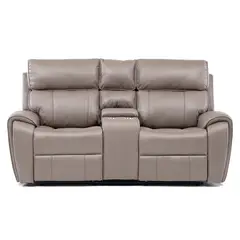 VYS SPA - Sofa reclinable 2 cuerpos Premium Brown