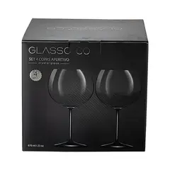 GLASSO - SET 4 COPAS APERITIVO