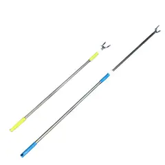 GENERICO - Bastón Barra Alcanzador Extendible para Ropa con Gancho Gms