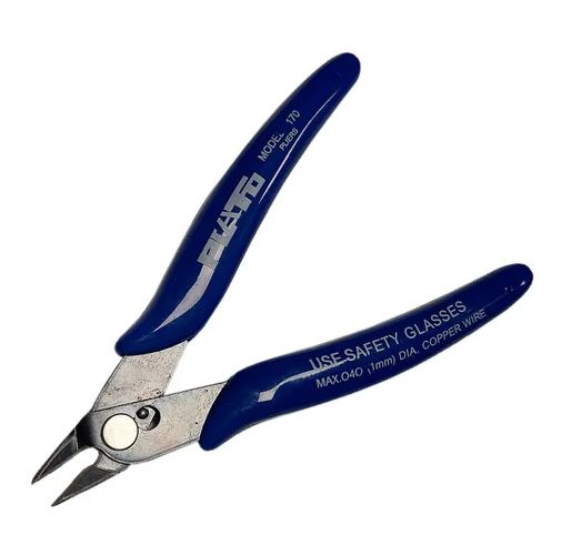 Mini Alicate Cortante Modelo Plato170 Alambre 1mm