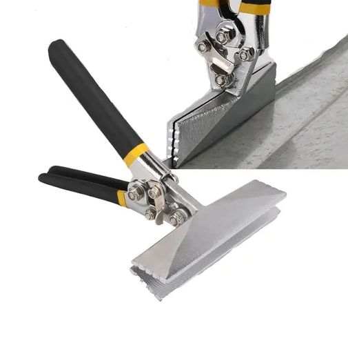 Alicate 15cmx207cm Pinza Dobladora Lámina Negra Metalcon