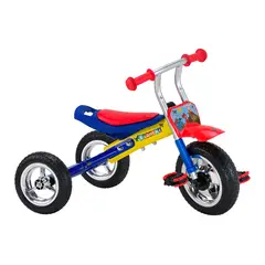 BIANCHI - TRICICLO KID RIDER NIÑO AMARILLO / AZUL / ROJO