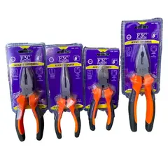 GENERICO - Set 4 Alicates Profesionales F3C