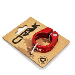 CRANK - Abrazadera Aluminio 28.6 Allen Red