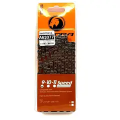 KAPRA - CADENA 9V SILVER 1/2"X3/32"X116L