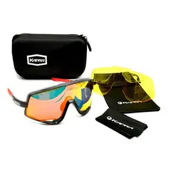 KAPRA - ANTEOJO ENDURO K-4 CLEAR