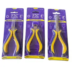 GENERICO - Set De 3 Mini Alicates F3C