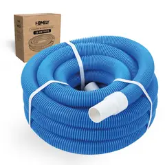 HOMELY - Manguera Para Piscina 15m Limpiafondos PVC 38mm