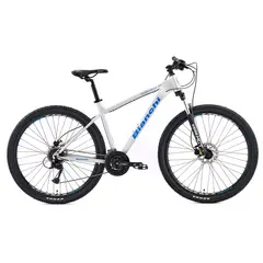 BIANCHI - BICICLETA PEREGRINE 29 PLATA SEMI MATTE