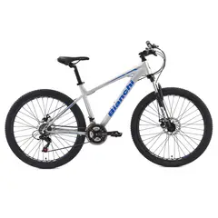 BIANCHI - BICICLETA STONE MOUNTAIN 27,5 SX PLATA SEMI MATTE