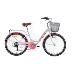BIANCHI - BICICLETA STREET 24 LADY BLANCO