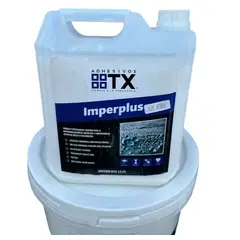 TRANSEX - Impermeabilizante Superficial Imperplus Bidon 4.5 L Grupo Tx Transparente Brillante