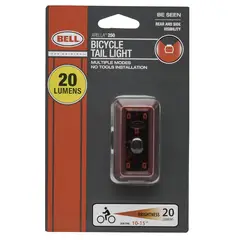 BELL - LUZ TRASERA ARELLA 250 BLACK