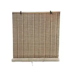GENERICO - Cortina Persiana Roller Enrollable Bambú 60x180 cm