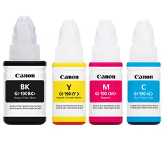 CANON - Pack Tintas Gi-190 Originales G2110 G3110 G4110