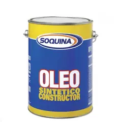 SOQUINA - OLEO BTE CONSTRUCTOR BLANCO un cuarto GL