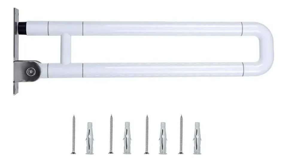 Barra Seguridad Para Discapacitados Abatible Acero Inox 60cm Agregar a favoritos